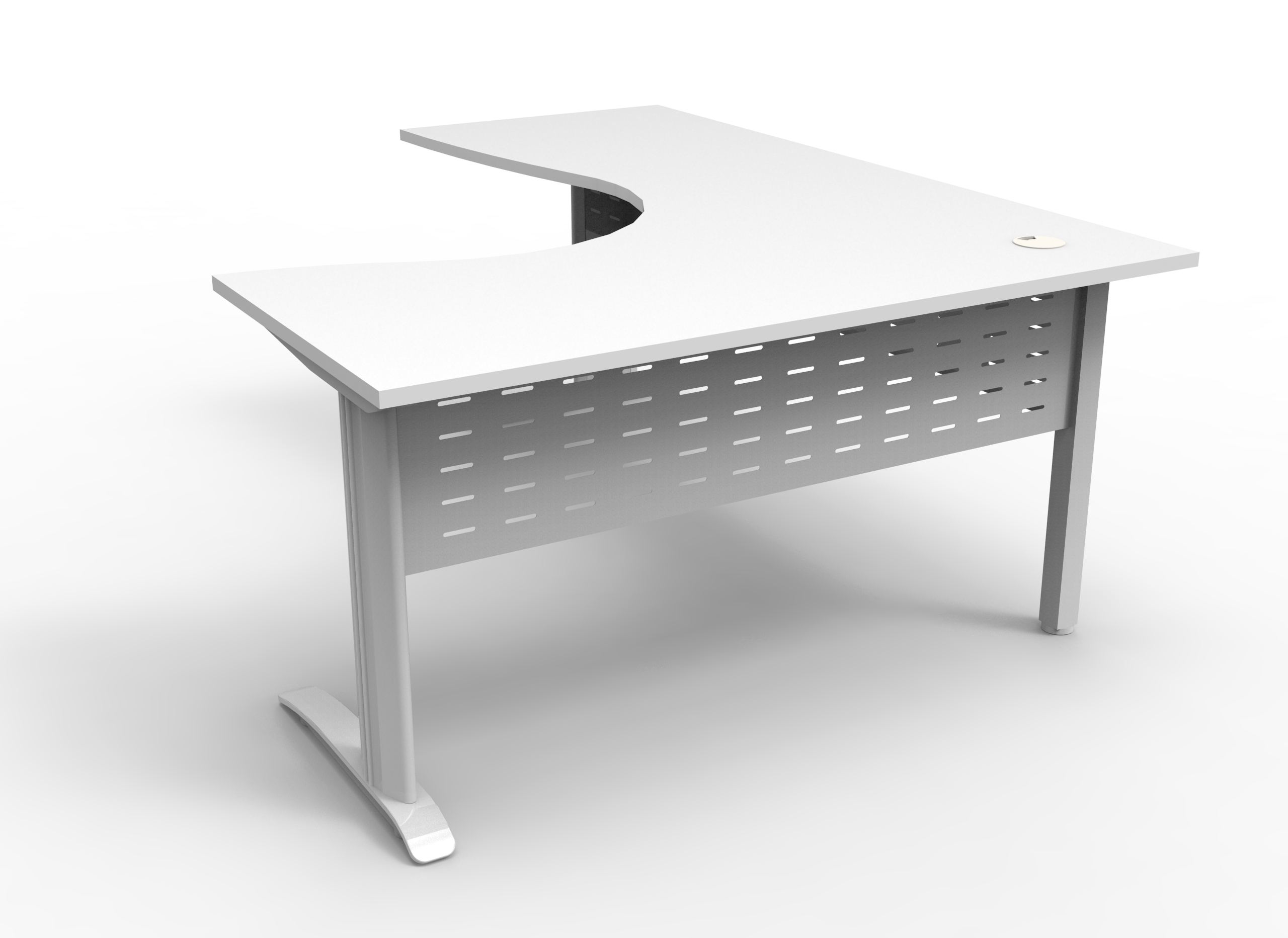 Deluxe Rapid Span Corner Desk